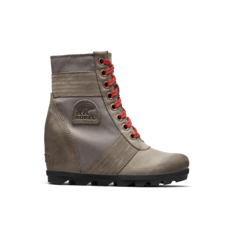 Sorrel lace up wedge